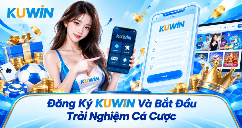 Đăng Ký KUWIN Và Bắt Đầu Trải Nghiệm Cá Cược