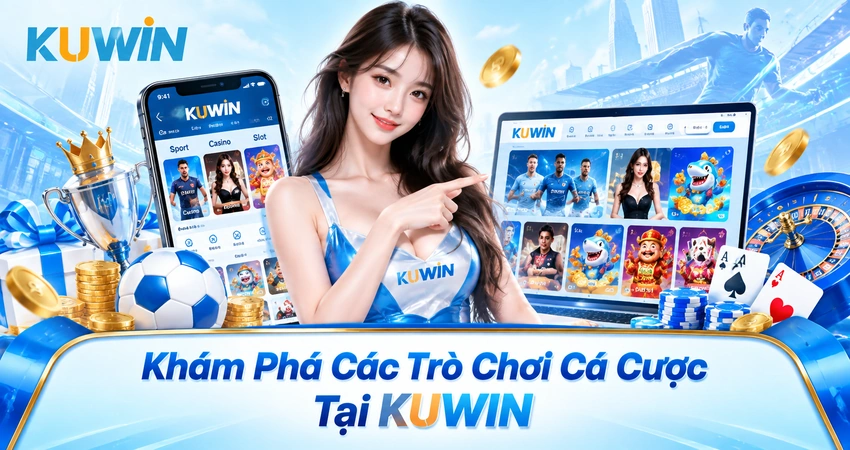 Khám Phá Các Trò Chơi Cá Cược Tại KUWIN