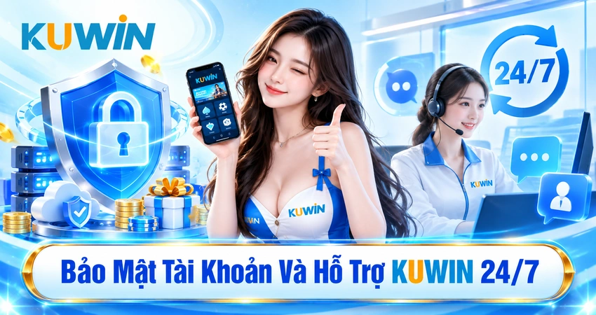 Bảo Mật Tài Khoản Và Hỗ Trợ KUWIN 24/7