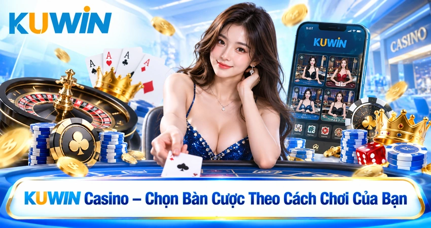 KUWIN Casino – Chọn Bàn Cược Theo Cách Chơi Của Bạn