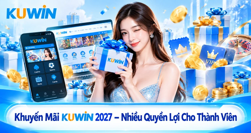 Khuyến Mãi KUWIN 2027 – Nhiều Quyền Lợi Cho Thành Viên