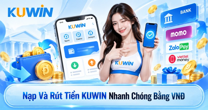 Nạp Và Rút Tiền KUWIN Nhanh Chóng Bằng VNĐ