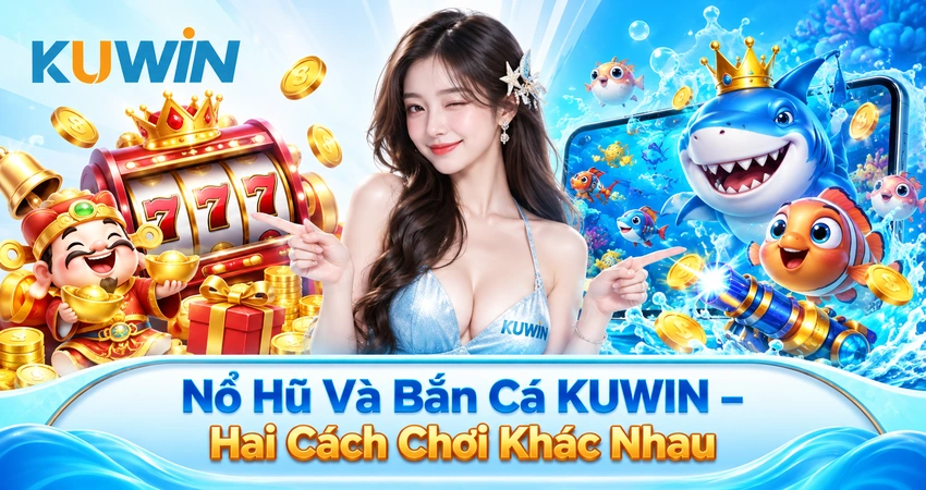 Nổ Hũ Và Bắn Cá KUWIN – Hai Cách Chơi Khác Nhau