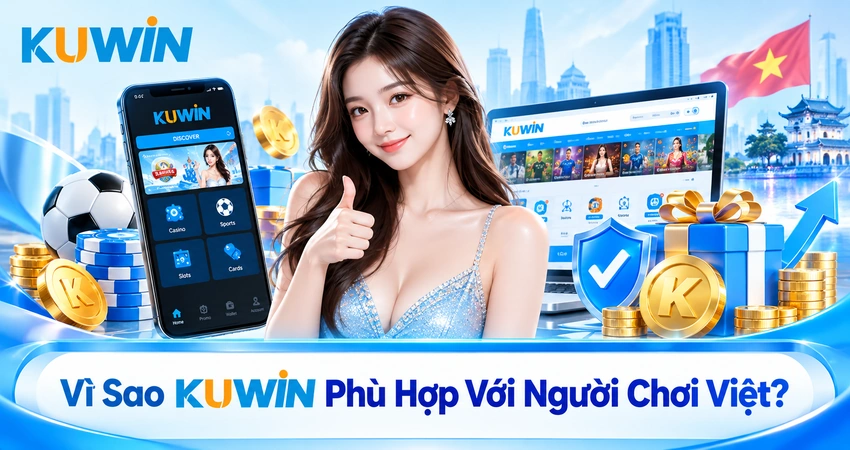 Vì Sao KUWIN Phù Hợp Với Người Chơi Việt?