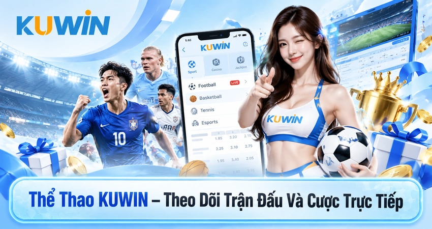 Thể Thao KUWIN – Theo Dõi Trận Đấu Và Cược Trực Tiếp